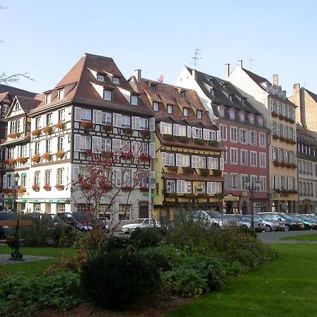 Logis Hotel Restaurant Au Cerf D'Or Strasbourg Eksteriør bilde