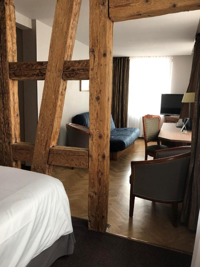 Logis Hotel Restaurant Au Cerf D'Or Strasbourg Eksteriør bilde