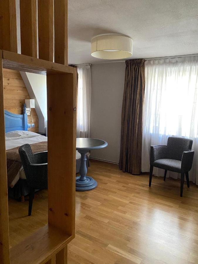 Logis Hotel Restaurant Au Cerf D'Or Strasbourg Eksteriør bilde