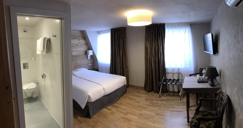 Logis Hotel Restaurant Au Cerf D'Or Strasbourg Eksteriør bilde
